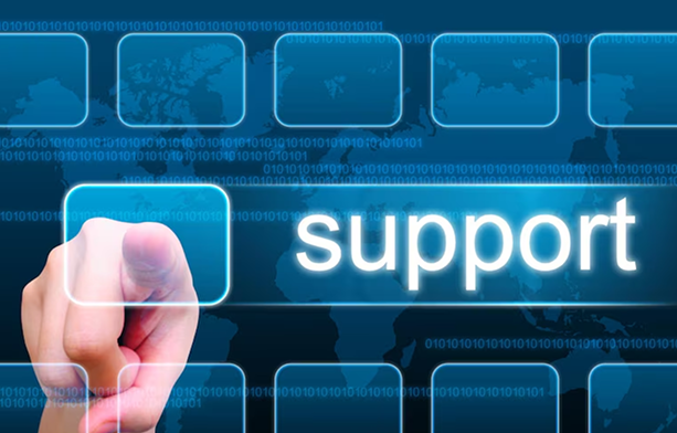 End-to-End Support